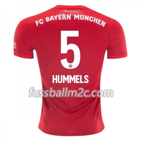 Fußballtrikots FC Bayern München Mats Hummels 5 Heim Trikotsatz 2019-2020 Fußballtrikots FC Bayern München Mats Hummels 5 Heim Trikotsatz 2019-2020